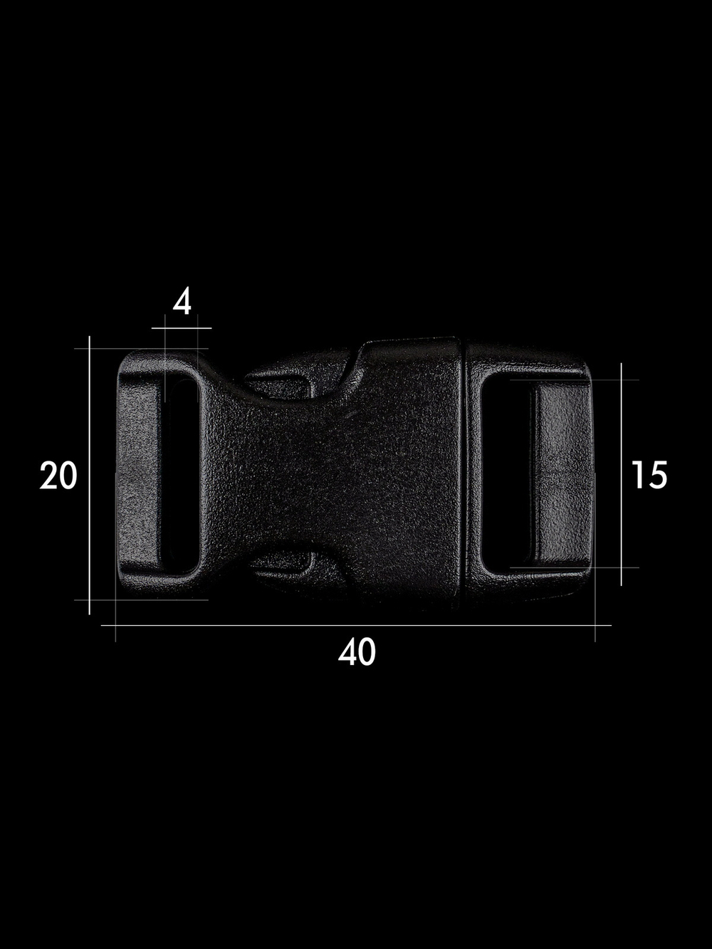 Фастекс 15 мм В АССОРТИМЕНТЕ