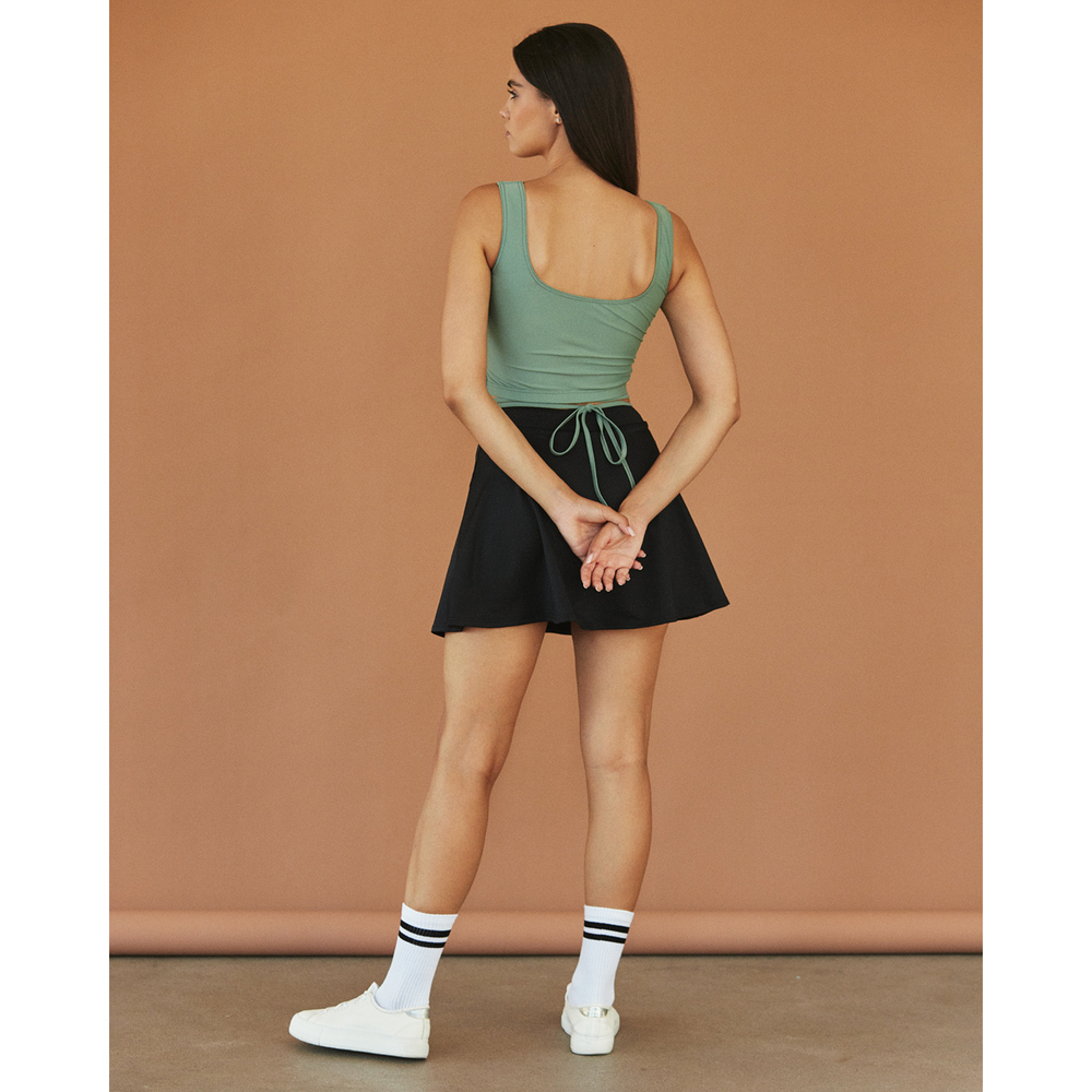 ОДЕЖДА ДЛЯ ТЕННИСА Женская, Юбка FORTYLOVE SKIRT SHORTS .