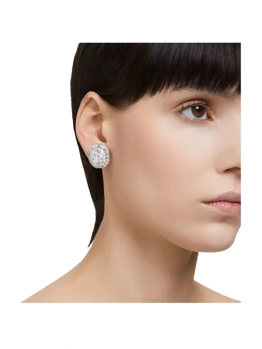 Серьги-Клипсы Swarovski Mesmera