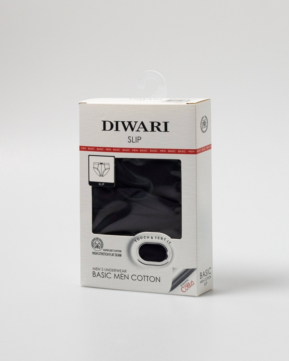 DIWARI BASIC MEN MSL 2128 Трусы мужские (коробка)