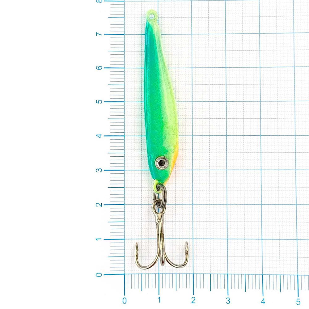 Блесна (пилькер) ЖОР "Тюлька" (60мм, 10гр)