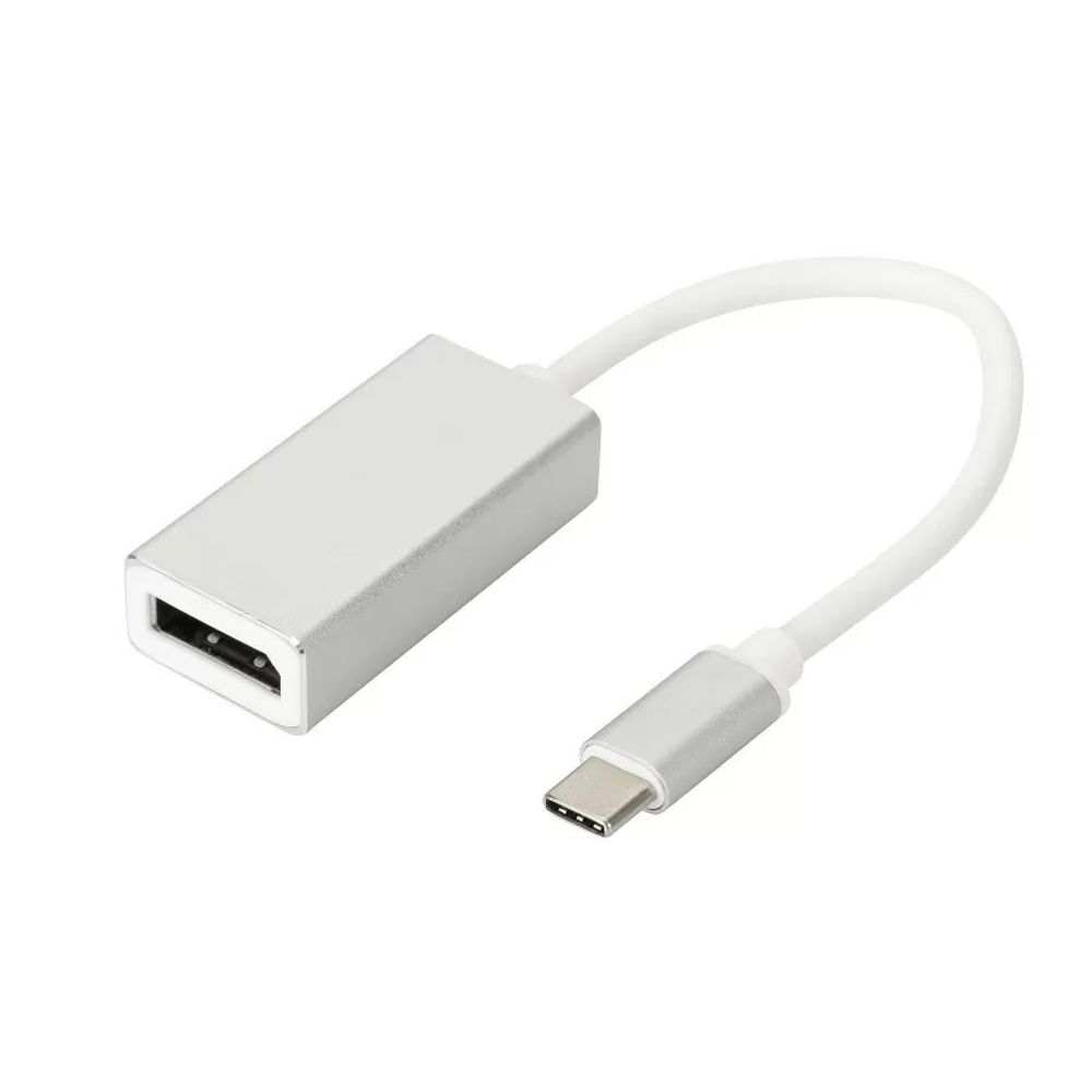Переходник Type-C (M) - Display port (F) Орбита OT-AVW56