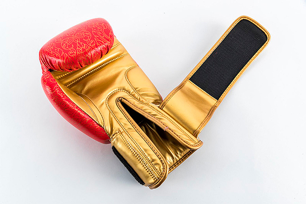 Перчатки для бокса UFC PRO Thai Naga 12 Oz - красные