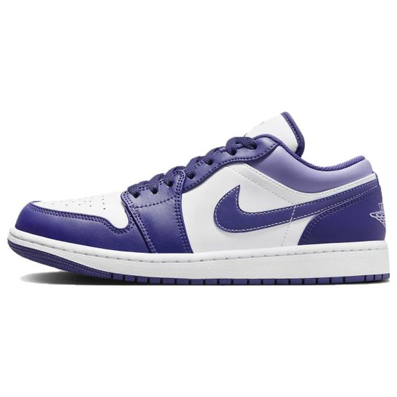 Jordan Air Jordan 1 Винтажные баскетбольные кроссовки Low Топ Мужские