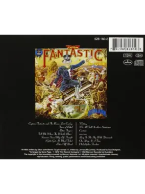 Elton John — Captain Fantastic And The Brown Dirt Cowboy