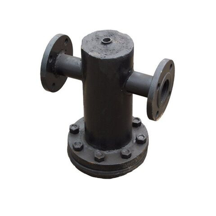 Грязевик абонентский вертикальный IVR ДУ150 РУ10 фланцевый