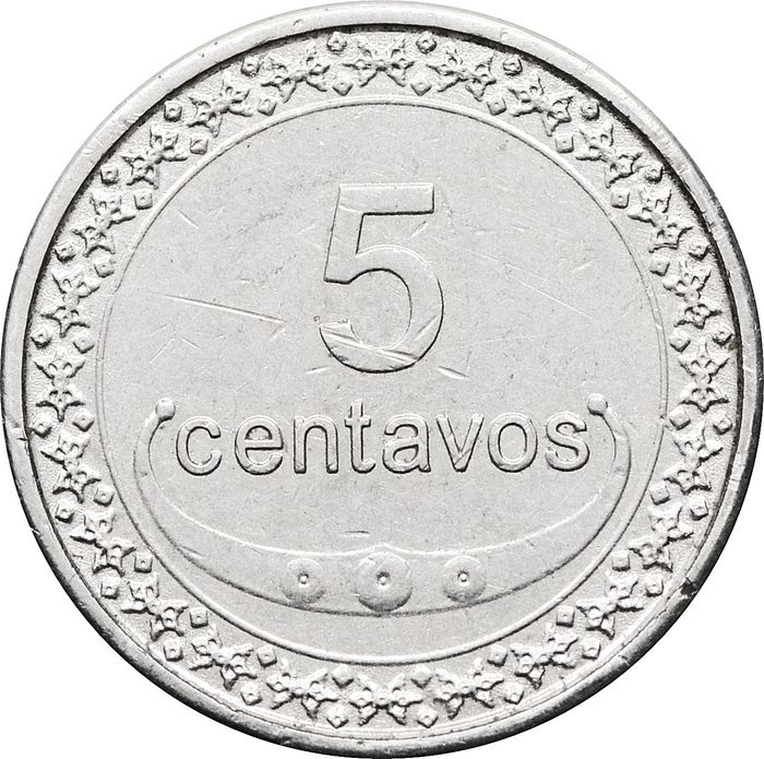 5 сентаво 2011 Восточный Тимор