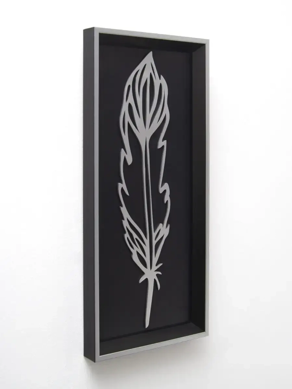 Панно на стену для интерьера 18х40 см