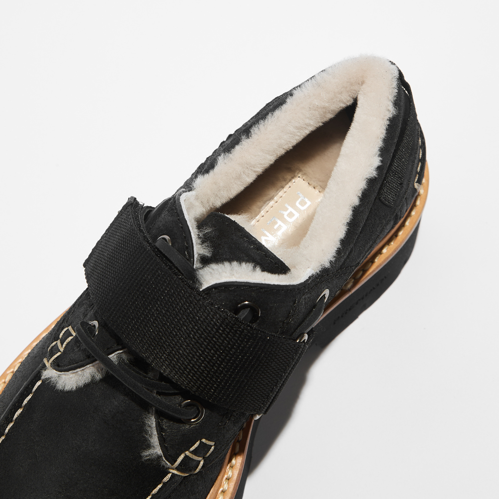 Кожаные дерби Premiata М6862 на меху