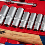 МАСТАК (01-137C) Набор инструментов универсальный, 137 предметов