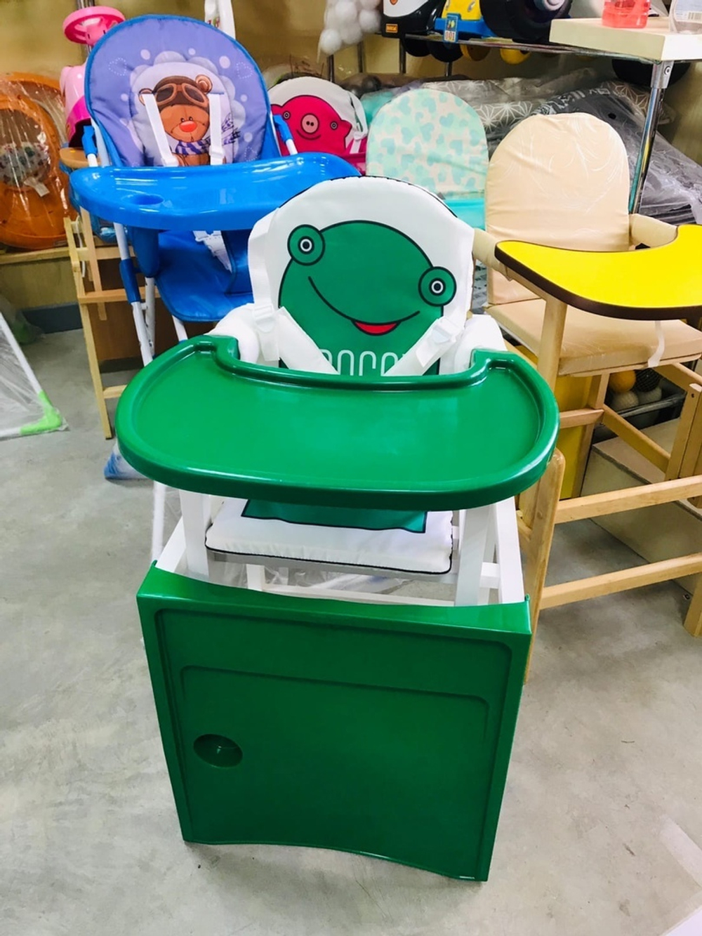 Стол-стул для кормления "FROGGY"