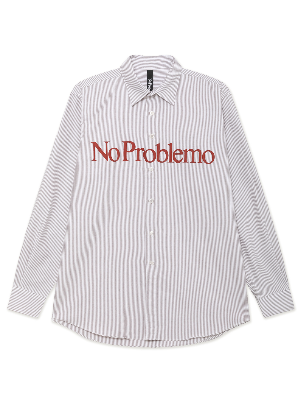 Рубашка Дл. Рукав No Problemo Ls Stripe Oxford Shirt