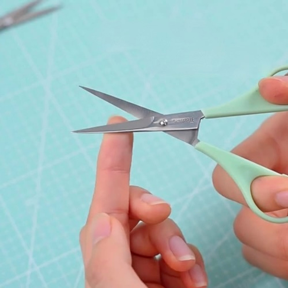 Ножницы для сахарной флористики и цветоделия острые с прямыми лезвиями