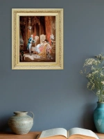 Картина на стену интерьерная на холсте 27*33 см