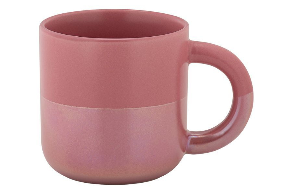 Кружка 350мл Maxwell & Williams Горизонт темно-розовая