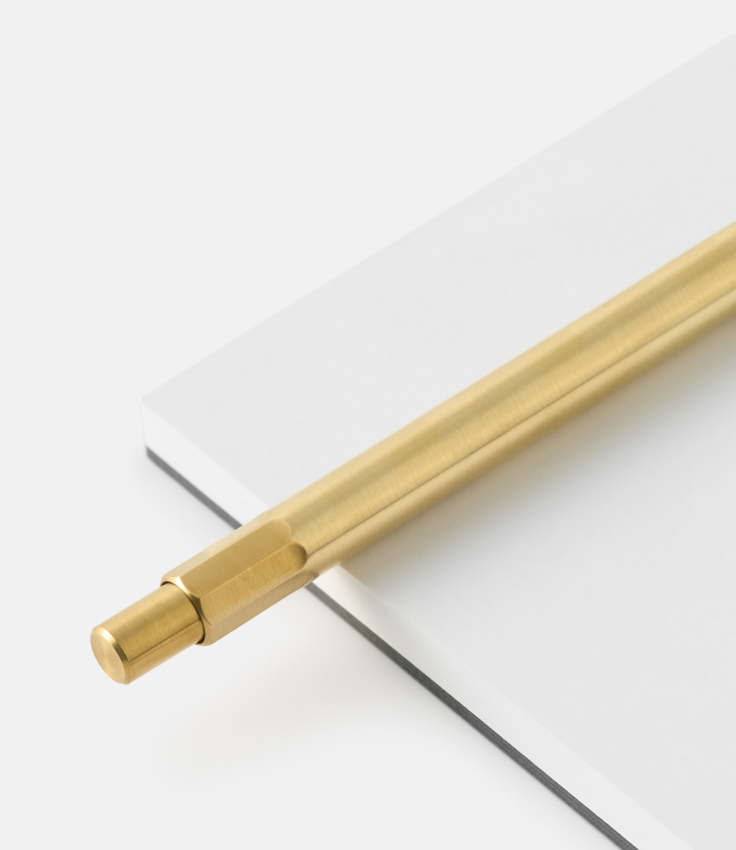 Andhand Method Mechanical Pencil Brass — механический карандаш из аллюминия