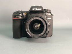 Фотоаппараты Nikon d7500+kit 18-55 2.500 кадров