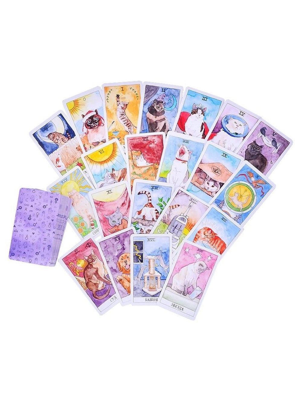 Cat Tarot / Таро Котиков