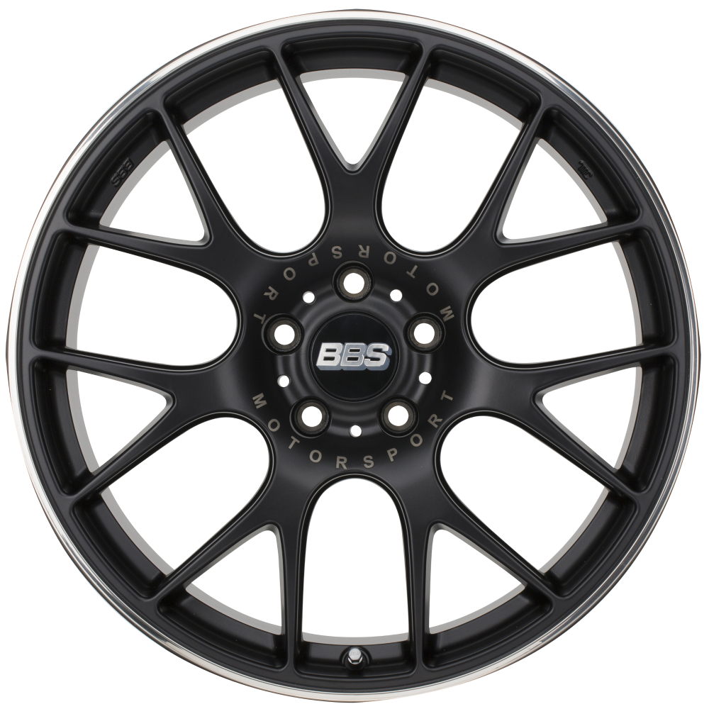 Диск колесный BBS CH-R 11.5x20 5x130 ET47 CB71.6 satin black