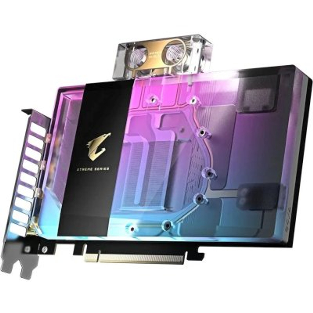 Видеокарта GigaByte nVidia GeForce RTX 5080 16Gb GV-N5080AORUSX WB-16GD