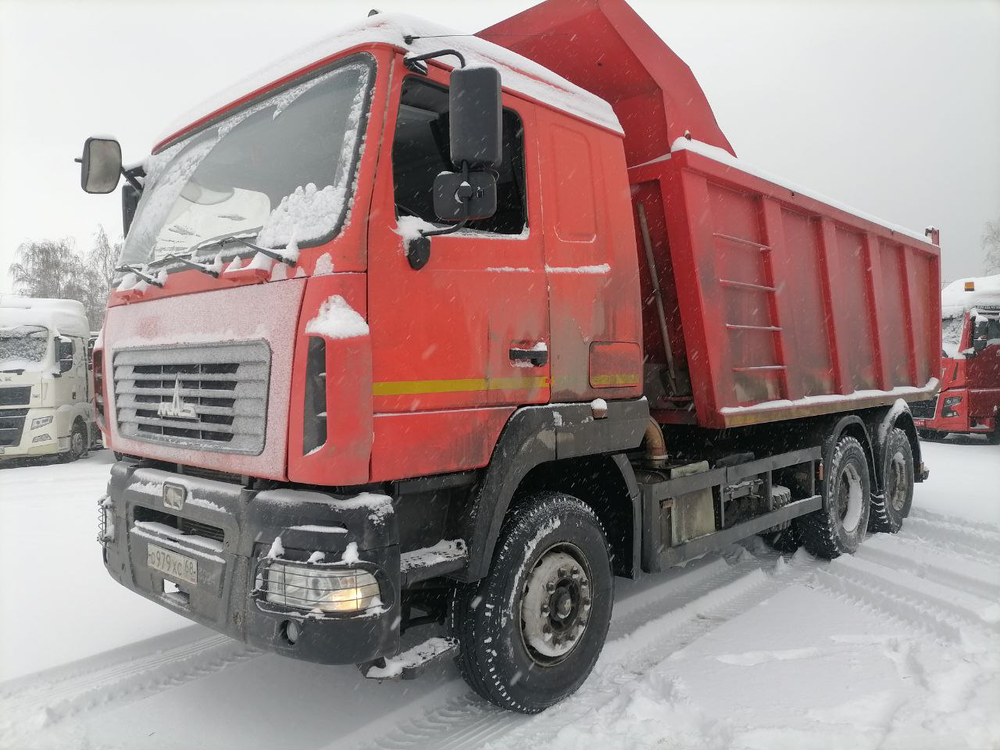 МАЗ 6501* 6x4 Самосвал 650128-8570-000 (Дизельный, 11,6 л, 423 л.с., МТ)