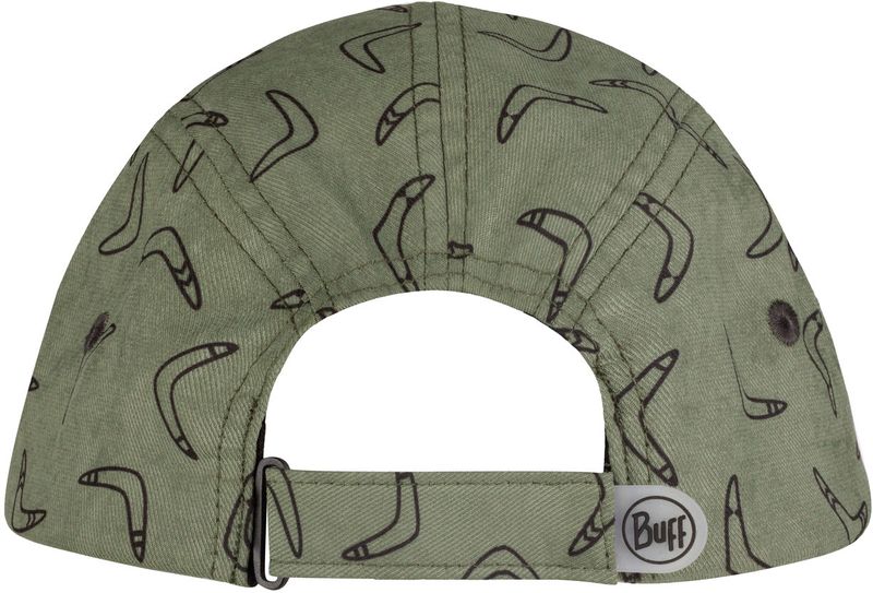 Кепка детская Buff 5 Panels Cap Murogo Khaki Фото 3