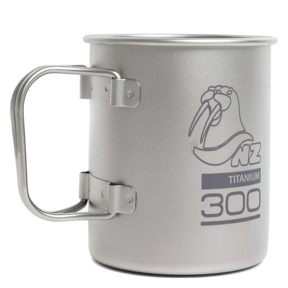 ТИТАНОВАЯ КРУЖКА NZ TM-300FH