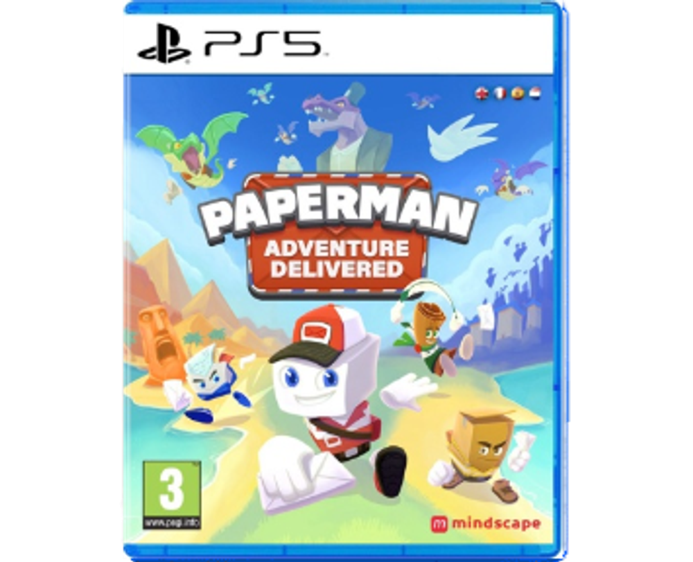 Paperman: Adventure Delivered (PS5) NEW