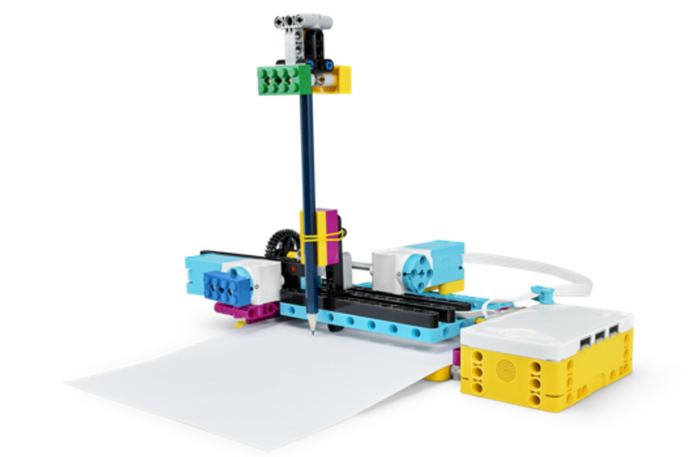 LEGO Education: Spike Prime Базовый набор 45678 — SPIKE Prime Set — Лего Образование