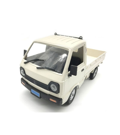 Радиоуправляемая машина WPL японский грузовичок Carry (белая) 2.4G 1/10