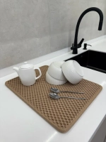 Коврик для посуды кухонные принадлежности