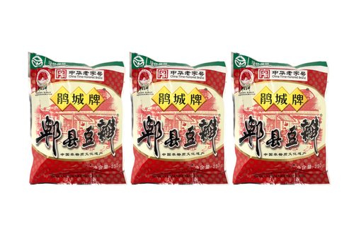 Паста соевая острая Green Food Pixian Douban 250 г 3 шт