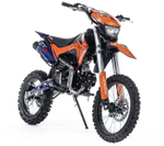 Питбайк BSE EX 17/14 Blue Orange Ant