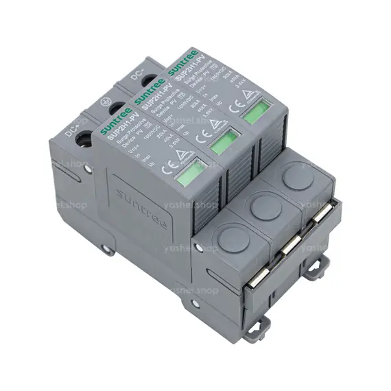 Устройство защиты от импульсных перенапряжений DC 2-го типа SUP2H1-PV