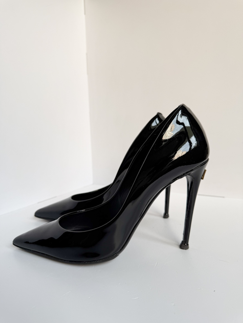 Кожаные туфли Dolce&Gabbana, 38,5