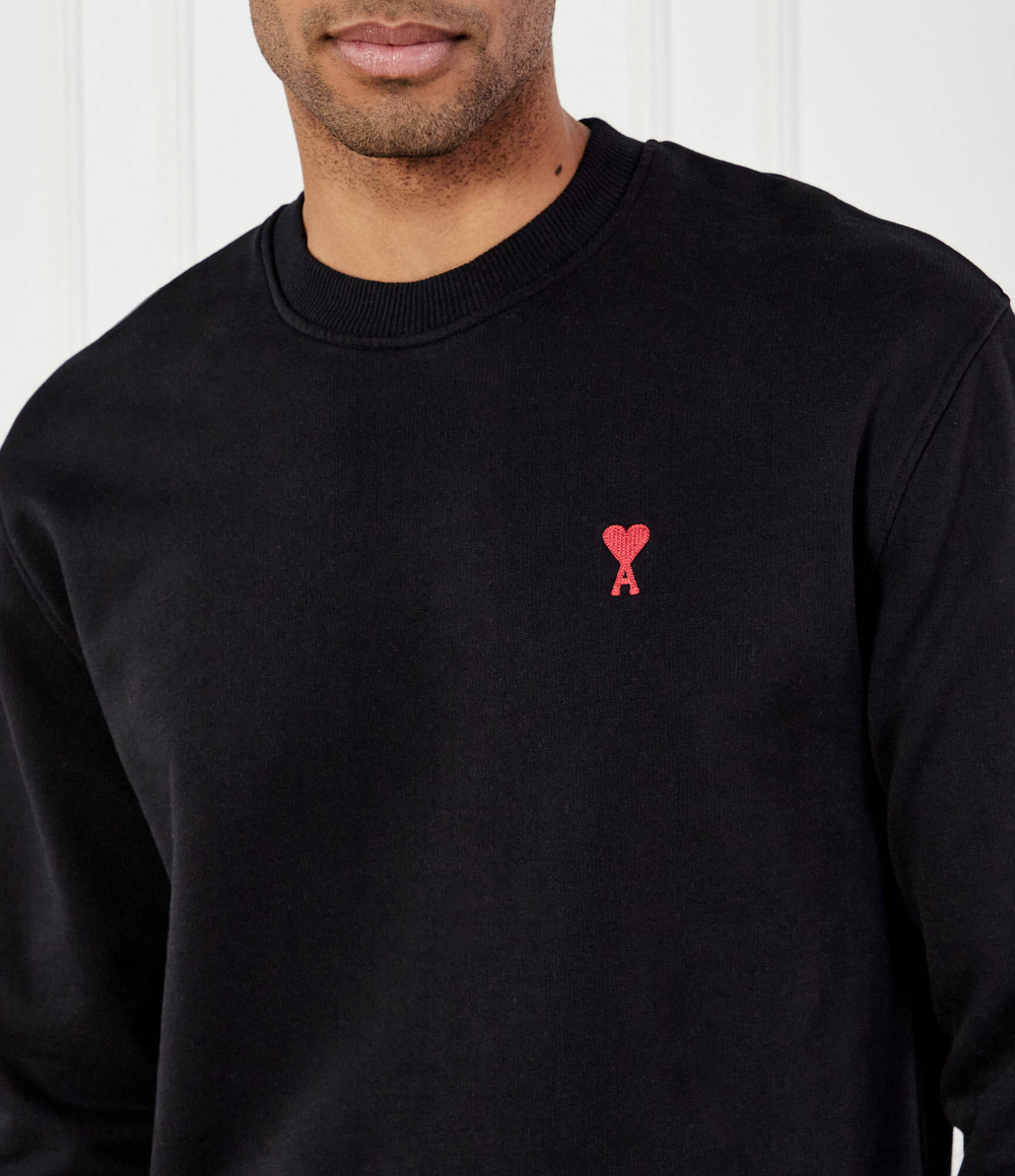 Худые AMI Paris - черный(BFUSW035 730)