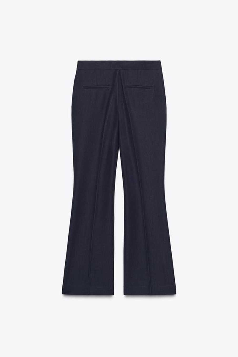 ZARA БРЮКИ ПРЯМОГО КРОЯ, МОРСКОЙ СИНИЙ