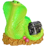 Магнит «Змея с богатствами» 5,5*6 см, микс