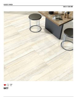Керамогранит glossy №6, 60х120, 6477