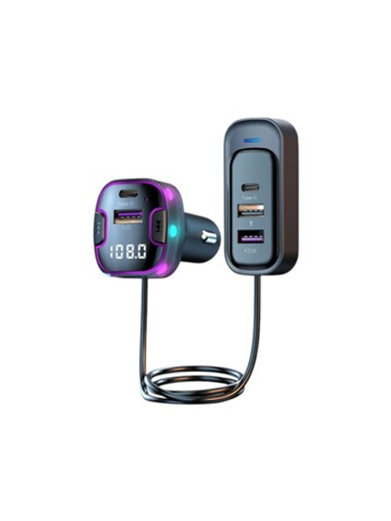 Разветвитель прикуривателя зарядка в прикуриватель