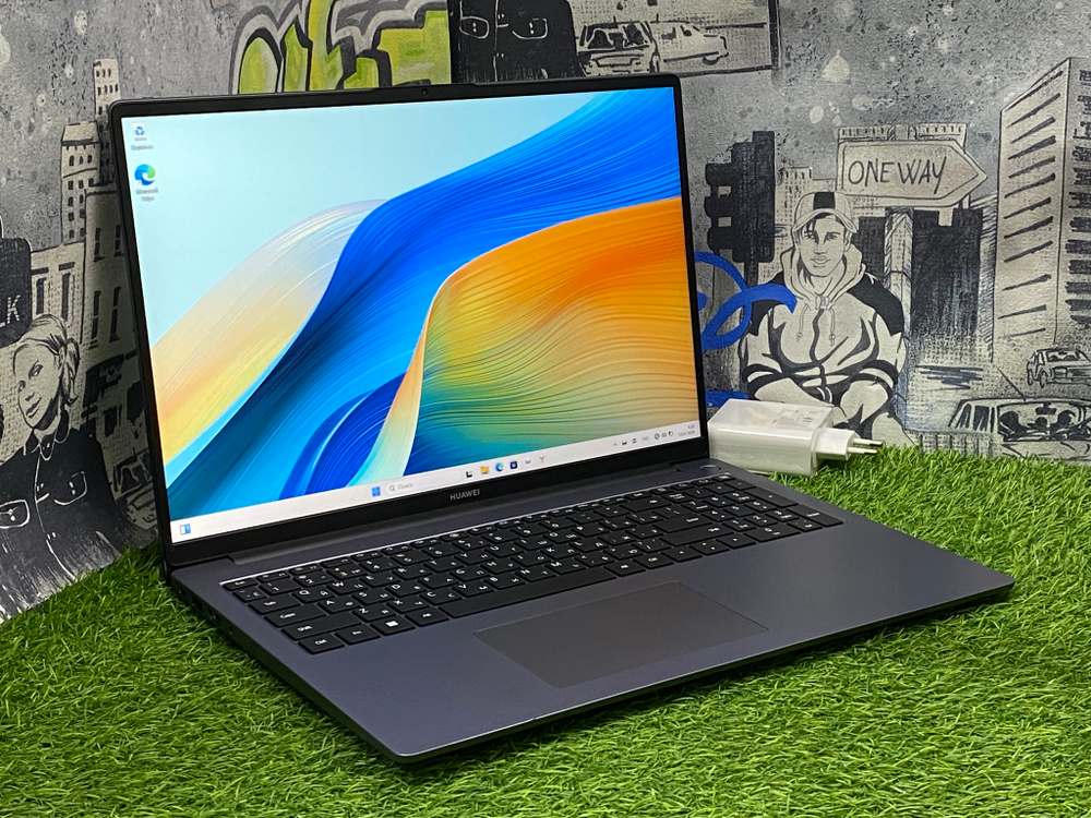 Ноутбук Huawei 16' i5-12450H/ IPS FHD/16GB/512GB/ MateBook D 16[53013WXF]/Windows 11