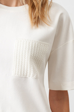 22980 Джемпер женский (молочный)