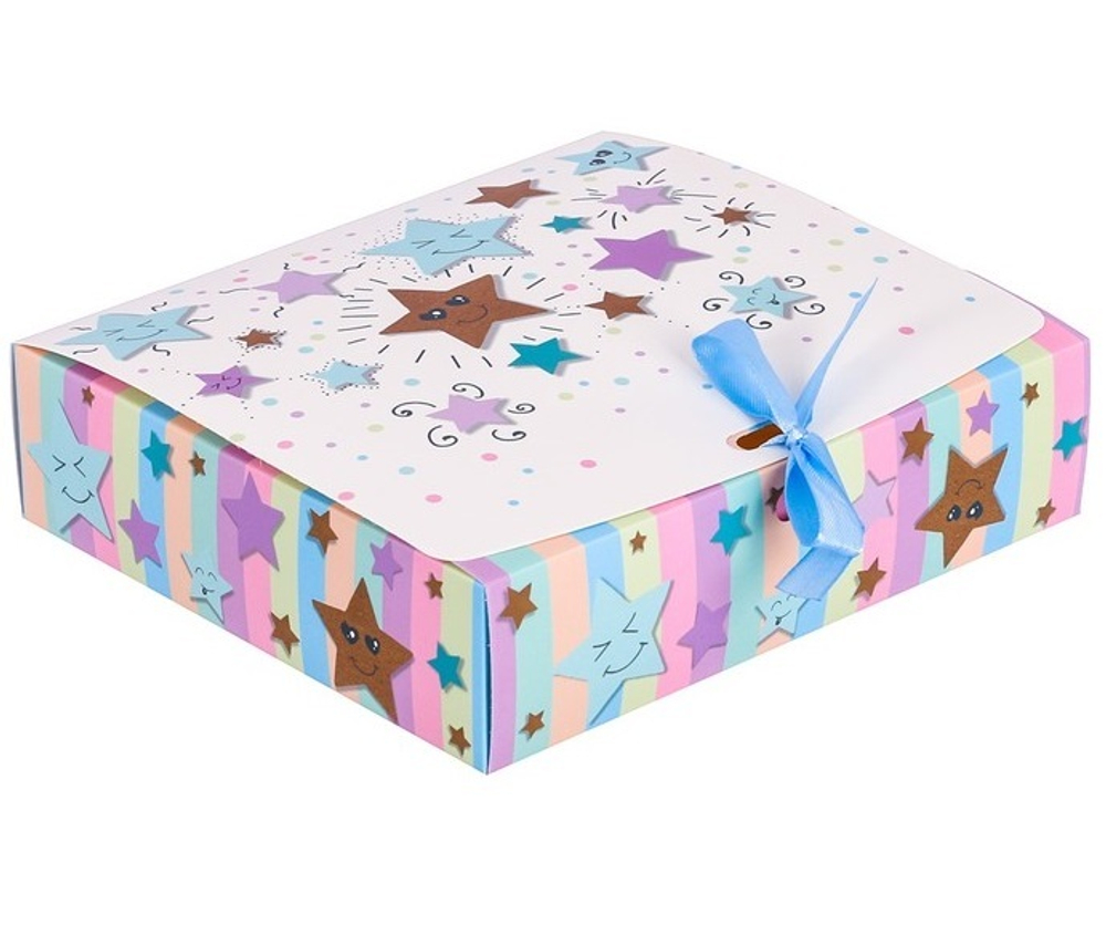 Коробка 20*18*5 см Счастье