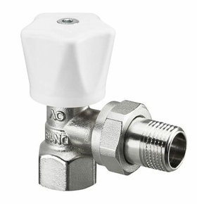 Кран ручной для радиатора верхний прямой 1/2* Oventrop HR