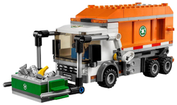 LEGO City: Мусоровоз 60118 — Garbage Truck — Лего Сити Город