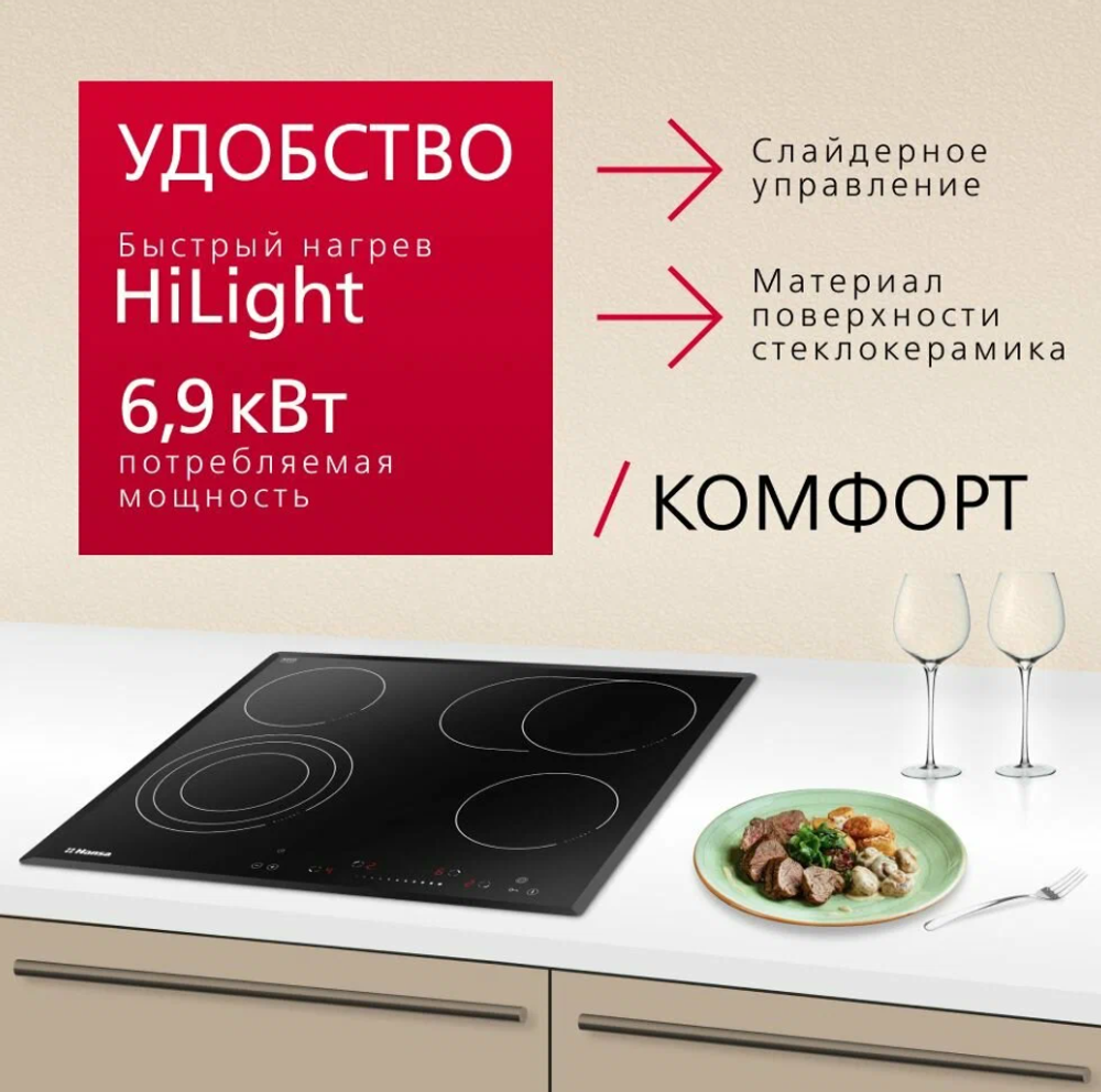 Электрическая панель Hansa BHC66906