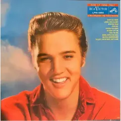 Elvis Presley For LP Fans Only (Analogue) LP