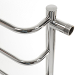 Полотенцесушитель 50х60х1", 5, нерж сталь, с креп, Aquater, София-гранд