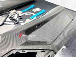 Карбоновые панели дверей переделка в SVJ РЕСТАЙЛИНГ 2017–2022 для LAMBORGHINI AVENTADOR LP700 / LP720 / LP750 2011–2017 Ламборгини