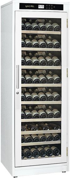 Винный холодильник Meyvel MV102-WW1-M (White Snow)